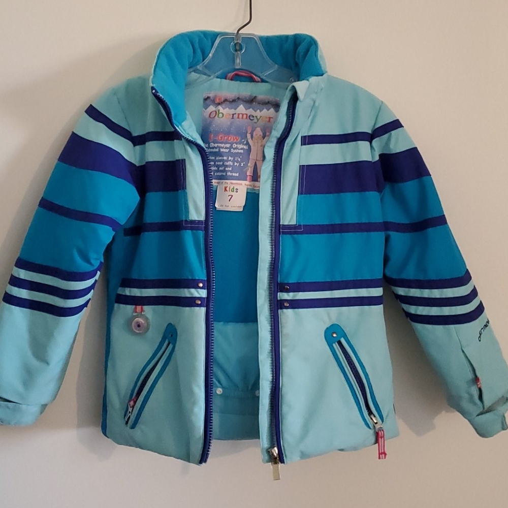 Girls Obermeyer Ski Pants and Jacket